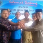 Silaturrahmi PWI Aceh di Nagan Raya. (ist)