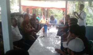 Sengketa Lahan, Sekda Singkil Janji Fasilitasi Poktan dan Pihak Perusahaan