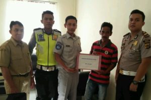 Korban Tabrakan Bus Sempati Star Terima Santunan