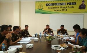 Kejati Aceh Sidik Dugaan Korupsi Proyek Fisik Rp 233 Miliar