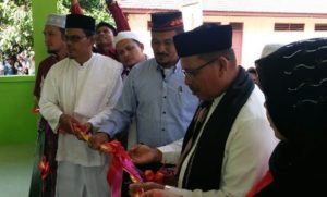Wabup Aceh Jaya Resmikan Dapur Sehat untuk Santri