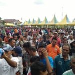 Ribuan Massa Hadiri Deklarasi Pasangan Azam