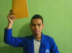 Harga Gas Melon Melambung, BEM Staisar Beri Kartu Kuning untuk Bupati Aceh Singkil