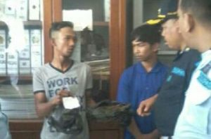 Bawa Nasi Plus Ganja ke Lapas, Pemuda Ini Ditangkap