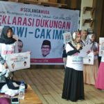 Perempuan Seulanga Muda Aceh Dukung Jokowi-Cak Imin