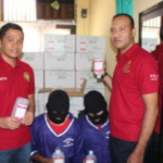 Polisi Bongkar Sindikat Pencurian Cairan Infus Milik Rumah Sakit
