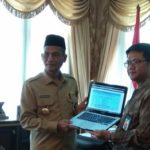 Bupati Nagan Sampaikan SPT Secara Online