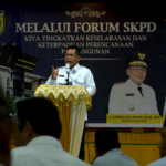 Buka Forum SKPD, Aminullah: Pembangunan 2019 Harus Tepat Sasaran