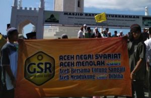 Tolak LGBT, 147 Ormas Gelar Aksi di Depan Mesjid Raya