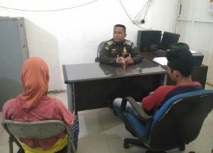 Berduaan di Kamar, Sepasang Kekasih di Aceh Jaya Digiring ke WH