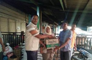 Bantuan untuk Korban Kebakaran di Singkil Terus Mengalir