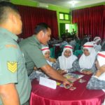 Kodim 0116 Nagan Raya Adakan Wisata Matematika