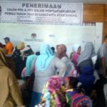 Ratusan Masyarakat Daftar Calon PPS di Singkil