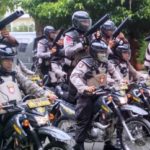 Rentetan Tembakan Warnai Simulasi Pengamanan Pilkada di Kodam IM