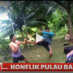 Video Perkelahian Dua Pemuda di Pulau Banyak Beredar di Medsos