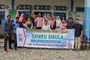 IMAPI Kembali Gelar Saweu Sikula, Kali Ini SD Cot Seutui