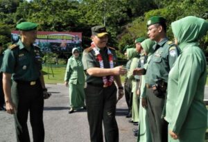 Tahun Politik, Ini Pesan Pangdam IM untuk Prajurit TNI
