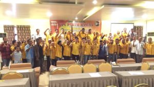 Hanura Aceh Besar Pasang Target Satu Kursi di Satu Dapil