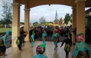 Kunker ke Singkil, Pangdam IM Disambut dengan Tari Dampeng