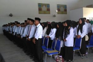 KIP Nagan Lantik PPK dan PPS Pemilu 2019