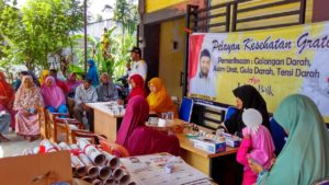 PKS Nagan Raya Gelar Bakti Sosial