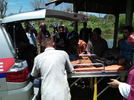 Pria di Aceh Besar Nekat Lompat dari Tower Setinggi 30 Meter