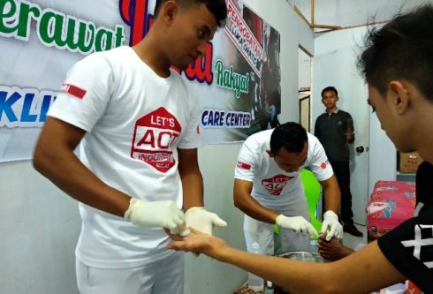 ACT-MRI Pidie Gelar Pengobatan Gratis