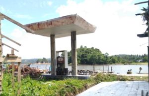 SPBU Mini Bantuan NGO Terbengkalai