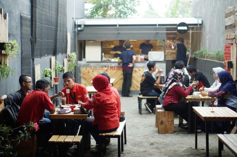 Suasana di Moorden Coffee. (Foto PM) Suasana di Moorden Coffee. (Foto PM)