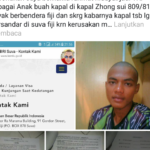 Sempat Hilang Kontak, ABK asal Singkil Ditemukan Selamat di Fiji