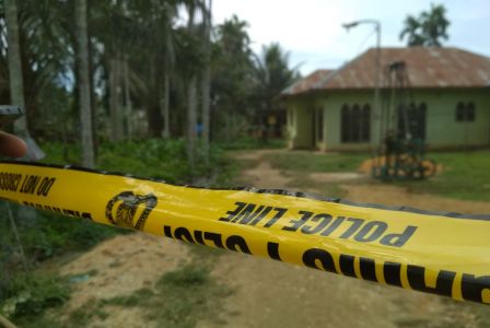 Api di Lokasi Ledakan Sumur Minyak Mulai Padam