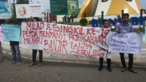 Perayaan HUT Aceh Singkil Dinilai Hanya Menghamburkan Uang