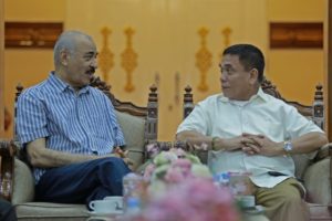 Terima Dubes Qatar, Irwandi Tawarkan Investasi di Pelabuhan Sabang