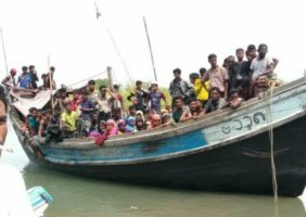 Pengungsi Rohingya Kembali Terdampar di Bireuen