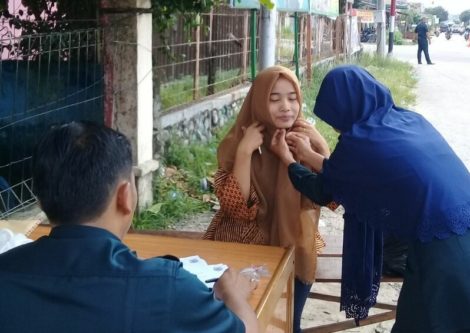 Puluhan Wanita Terjaring Razia Busana