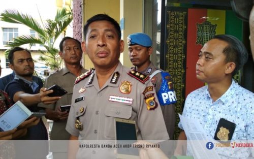Polisi Bantah Bebaskan PSK Prostitusi Online di Banda Aceh