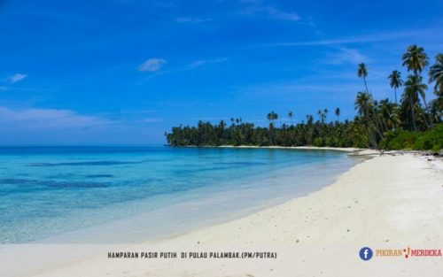 [FOTO] Nuansa Eksotis Pulau Palambak