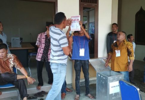 T. Aiyub Terpilih Sebagai Keuchik Gampong Tunong Krueng Kala
