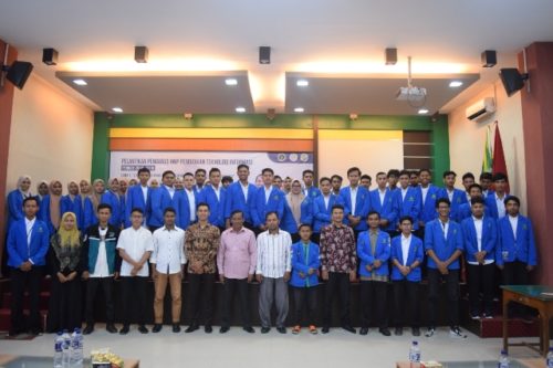 Pengurus Baru HMP PTI FTK UIN Ar-Raniry Dilantik