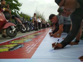 Warga Kota Banda Aceh Teken Petisi Tolak Radikalisme dan Terorisme