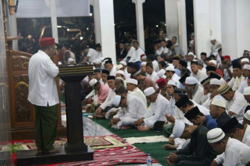 Abusyik Ajak Masyarakat Tingkatkan Kualitas Iman di Bulan Ramadhan