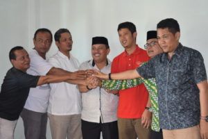 Usai Pilkada, Bintang-Salmaza Sambangi Rivalnya