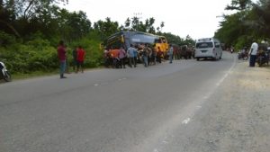 Sempati Star Kontra Sepeda Motor di Pidie, Ibu dan Anak Meninggal Dunia