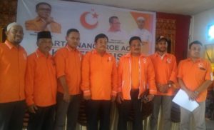 Mantan Bupati Singkil Terpilih sebagai Ketua DPW PNA