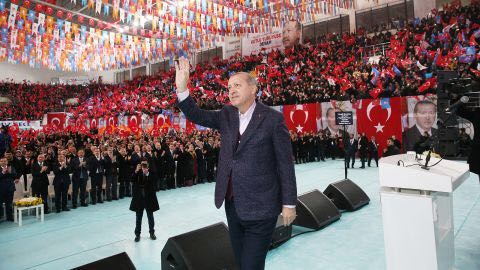 Tayyip Erdogan Kembali Terpilih sebagai Presiden Turki