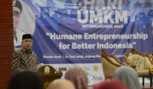 Wagub: Program ‘Aceh Kaya’ Akan Perkuat UMKM