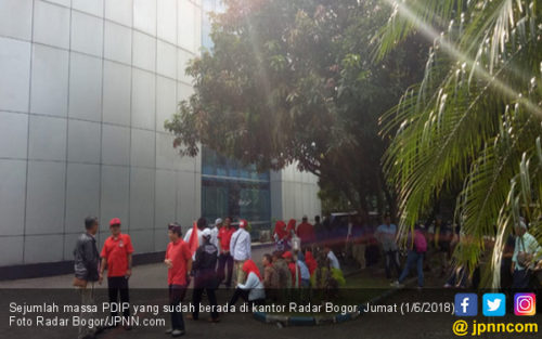 Kader PDIP Kembali Geruduk Radar Bogor