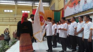 Majukan Olahraga, Lankar Tekankan KONI Agara Jangan Fokus pada APBK