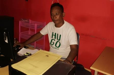 Amir Naloh Optimis Menangkan Pileg 2019