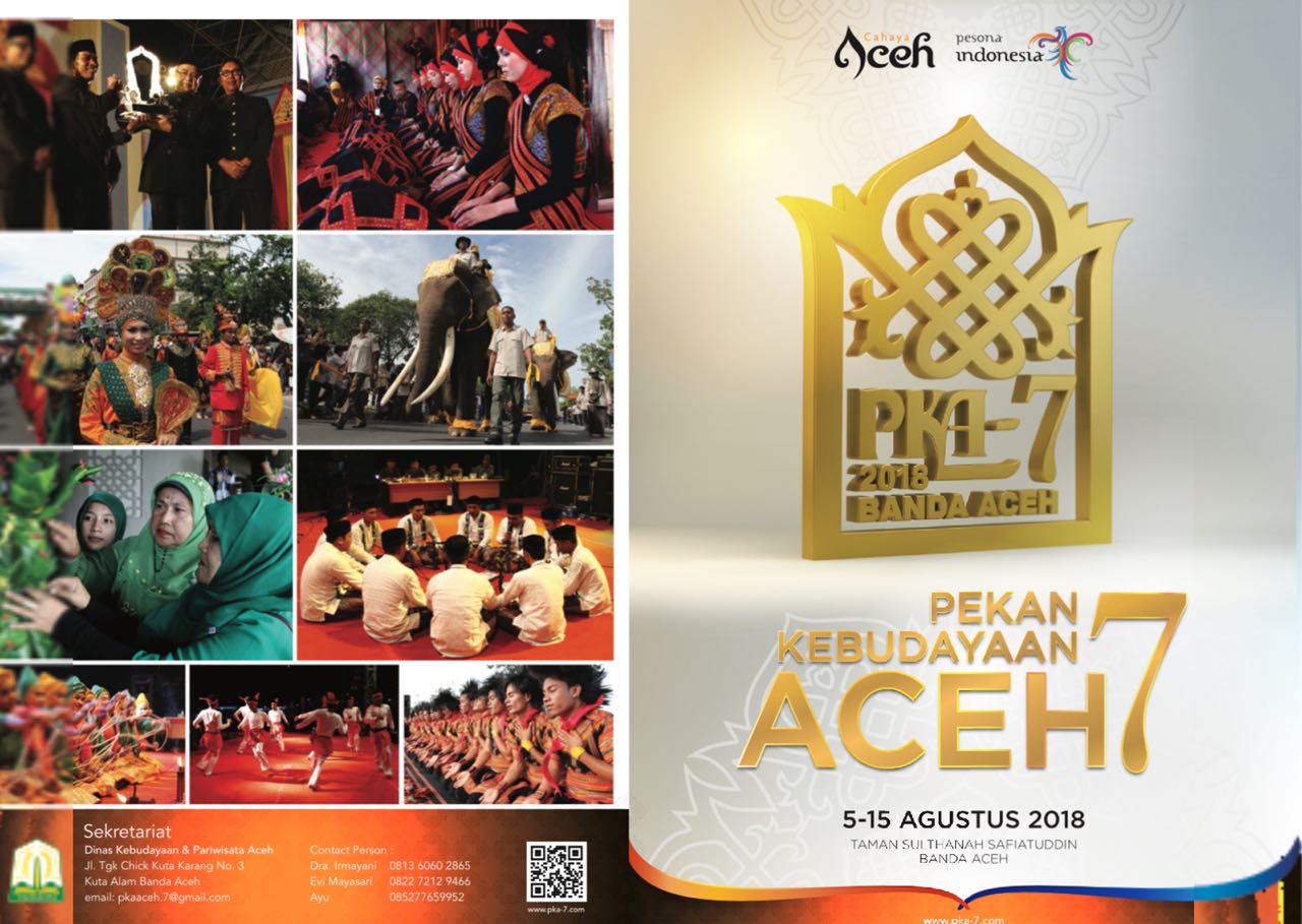 PKA-7, Menyambut Perhelatan Budaya Terbesar di Aceh | Pikiran Merdeka